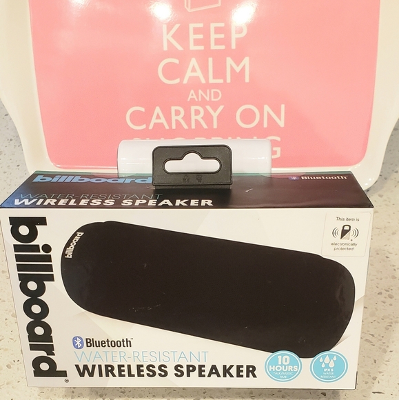 🆕️ Billboard Bluetooth Wireless Speaker - Picture 1 of 5